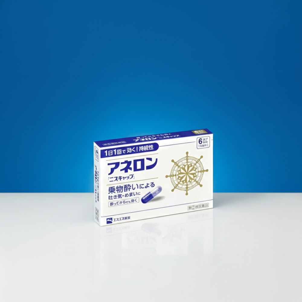 아네론 멀미약 6캡슐